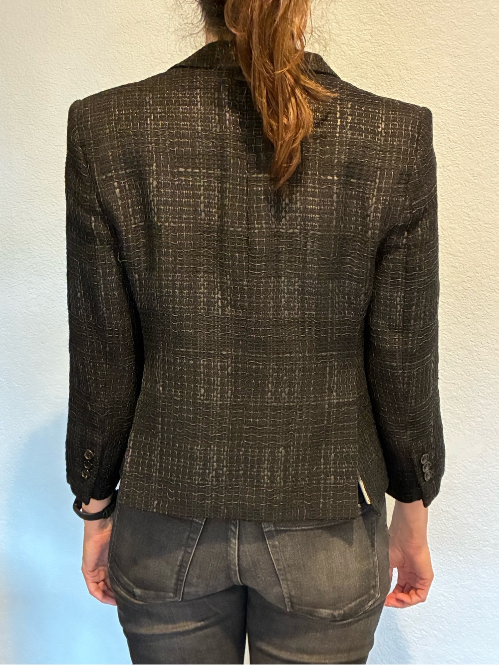 Thom Browne classic short fit blazer - Picture 7 of 7